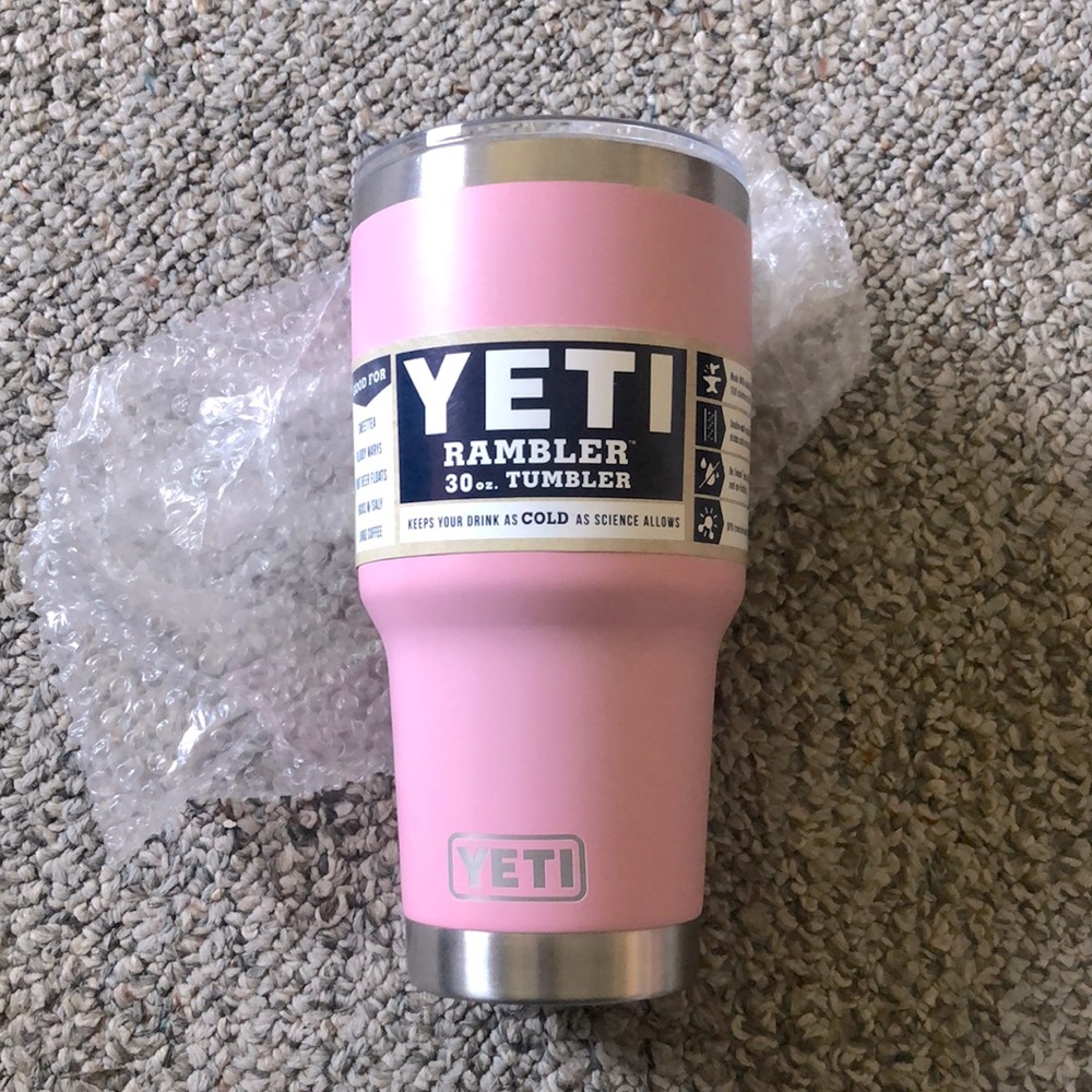 30 ounce Yeti tumbler